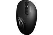 Muis - Sandberg Draadloos Muis - Muis - Optisch - 4 knoppen - Zwart - 631-03