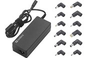 Laptop oplader - Sandberg 90W Laptop AC Adapter - 135-78