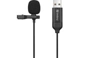 Microfoon - Sandberg Streamer USB Clip Microfoon - 126-40