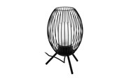 Lampen - EGLO FUSIGNANO outdoor table lamp E27 black - 900123