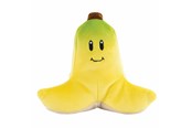 Merchandise - Tomy - Nintendo Mario Kart Banana Junior 15 cm - Pluche - 0053941129583