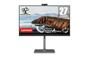 Scherm - 27" Lenovo L27M-30 W. Webcam - 1920x1080 (FHD) - 75Hz - IPS - 75W USB 3.2 HUB - 66DEKAC2EU