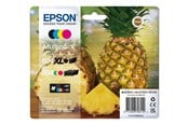 Inkt, toner en verbruiksartikelen - Epson 60 - 4-pack - XL - Zwart Geel Cyaan Magenta - Original - Inkt cartridge - C13T10H94020
