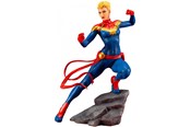 Speelgoedpop - Kotobukiya ARTFX+ Marvel Universe 1/10 Scale Pre-Painted Figure: Captain Marvel - 4934054093540