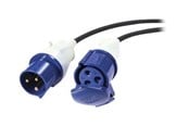 Voedingskabel (extern) - APC Modular IT Stroom Distribution Cable Extender - Stroom Verlengkabel - IEC 60309 16A Aan IEC 60309 16A - 8.4 m - PDX316IEC-840