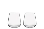 Tafeldekking - Luigi Bormioli Water glass Talismano 45 cl 2 pcs. Clear - 12766-03