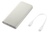 Powerbank - Samsung 10Ah Batterij Pack (SFC 25W) - Beige Powerbank - Beige - 10000 mAh - EB-P3400XUEGEU