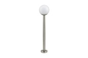 Smart Home - EGLO NISIA-Z garden lamp tall stainless steel/white - 900267