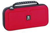 Gaming accessoires - BigBen Interactive Official Travel Case Deluxe - Red (Nintendo Switch) - Nintendo Switch - NNS30R