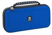 Gaming accessoires - BigBen Interactive Official Travel Case Deluxe - Blue (Nintendo Switch) - Nintendo Switch - NNS30BL