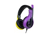 Headphones/Headsets - BigBen Interactive Stereo Gaming Headset V1 - Purple + Yellow - SWITCHHEADSETV1P+Y