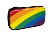 Gaming accessoires - BigBen Interactive Travel Case Large - Rainbow (Nintendo Switch) - Nintendo Switch - SWITCHPOUCHLRAINBOW