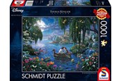 Puzzels - Schmidt Thomas Kinkade: De Kleine Zeemeermin en Prins Eric 1000 stukjes - 57370