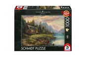 Puzzels - Schmidt Thomas Kinkade: Sleeping Beauty Dancing in The Enchanted Light 1000pcs - 57369