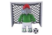 Speelgoedpop - Jazwares Benjamin the Elephant (As A Football Player) - 0681326108023