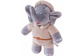 Plush - Jazwares Benjamin de Olifant (Op Safari) Knuffel - 0681326108429