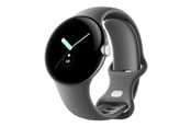 Smartwatch, Sporthorloge en Activity Tracker - Google Pixel Watch LTE - Gepolijst Zilver with Charcoal Band - GA04303-DE