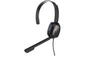 Headphones/Headsets - PDP Xbox One Afterglow LVL 1 Chat Headset Zwart - 0708056056308