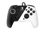 Gaming accessoires - PDP Nintendo Switch Faceoff Deluxe Controller + Audio Bekabeld - Zwart & Wit - Wired Accessoires voor spelconsole - Nintendo Switch - 0708056068769