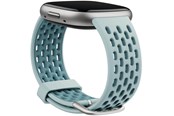 Smartwatch, Sporthorloge en Activity Tracker - Fitbit Versa 3/4 & Sense/2 Sea Blauwe oceaan Small - FB174SBBUGNS