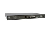Switch - LevelOne GEP-2021 - Schakelaar - 20 ports - Rek-monteerbaar - GEP-2021