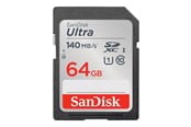 Geheugenkaart - SANDISK Ultra SD - 140MB/s - 64GB - SDSDUNB-064G-GN6IN