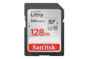 Geheugenkaart - SANDISK Ultra SD - 140MB/s - 128GB - SDSDUNB-128G-GN6IN