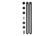 Muurbevestigingen, AV-bevestigingen & AV-meubels - Huddly - mounting component - for video conference camera - black - Max - recommended for 85" - 7090043790719