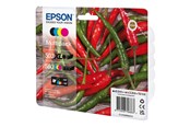 Inkt, toner en verbruiksartikelen - Epson 503/503 XL Multipack - 4-pack - XL(black) + Standaard Capaciteit - Zwart Geel Cyaan Magenta - Original - Inkt cartridge - C13T09R94010
