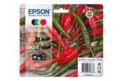 Inkt, toner en verbruiksartikelen - Epson 503 XL Multipack - 4-pack - XL - Zwart Geel Cyaan Magenta - Original - Inkt cartridge - C13T09R94020