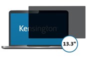 Systeemaccessoires - Kensington 13,3" (16:9) Laptop Privacyfilter 2-Weg Verwijderbaar - 626458
