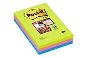 Schrijfblokken, formulieren en notitieboekjes - 3M Post-it Super Sticky 660-3SSUC - 70005169985