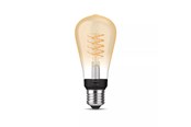 Smart Home - Philips HueW 7W Fil ST64 E27 EUR - 929003051701