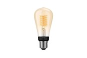 Smart Home - Philips HueW 7W Fil ST64 E27 EUR - 929003051701