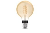 Smart Home - Philips Hue Filament Globe G93 7W White E27 - 929003051901