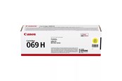 Inkt, toner en verbruiksartikelen - Canon CRG 069 / 5095C002 H Geel - 5095C002