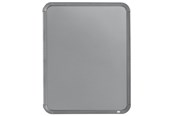 Conferentie & Presentatie - Nobo  Mini Magnetisch Whiteboard met Smal Zilverkleurig Frame 360x280mm Zilver - QB05442CD