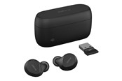 Headphones/Headsets - Jabra Evolve2 Buds USB-A MS incl. Wireless Charging Pad - 20797-999-989