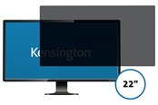 Scherm - Kensington 22" (16:9) Monitor Privacyfilter 2-Weg Verwijderbaar - 626484