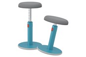 Ergonomie - Leitz Ergo Cosy Actieve 2-in-1 Zit/Sta Kruk, Sereen blauw - 65180061