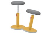 Ergonomie - Leitz Ergo Cosy Actieve 2-in-1 Zit/Sta Kruk Warm geel - 65180019