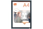 Conferentie & Presentatie - Nobo Impression Pro A4 Poster Clicklijst met grijs frame - 1915579