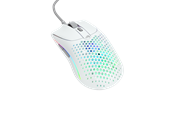 Muis - Glorious Model O 2 - Matte Wit - Gaming muis - Optisch - 6 knoppen - Wit met RGB-licht - GLO-MS-OV2-MW
