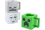 Merchandise - Paladone - Minecraft Stacking Coffee Mugs 3 pcs - Mokken - PP9459MCF
