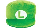 Merchandise - Tomy - Club Mocchi- Mocchi- Super Mario - Luigi's Cap Plush 40cm - Pluche - 0053941129620