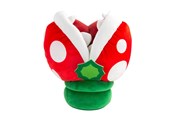 Merchandise - Tomy - Club Mocchi-Mocchi Super Mario Piranha Plant Mega Pluche 40cm - Pluche - 0053941124144