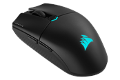Muis - Corsair Katar Elite Draadloos - Gaming muis - Optisch - 6 knoppen - Zwart - CH-931C111-EU