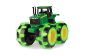 Speelgoedauto - Tomy John Deere - Monster Treads Lichtwielen Tractor - 46434