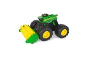 Speelgoedauto - Tomy John Deere Monster Treads Super Scale Combine - 0036881473299