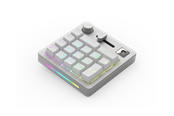 Toetsenbord - Glorious Numpad - Draadloos - Wit Slate - Numpad - Universal - Wit - GLO-GMMK-NP-FOX-W
